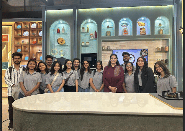 L J Institute of Media and Communications Ahmedabad Visits photo 16